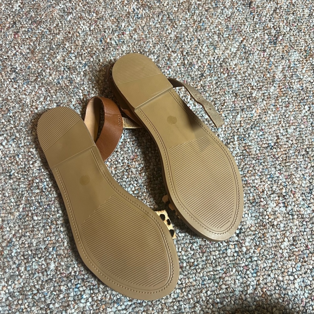 Steve Madden leopard sandal - Picture 4 of 5